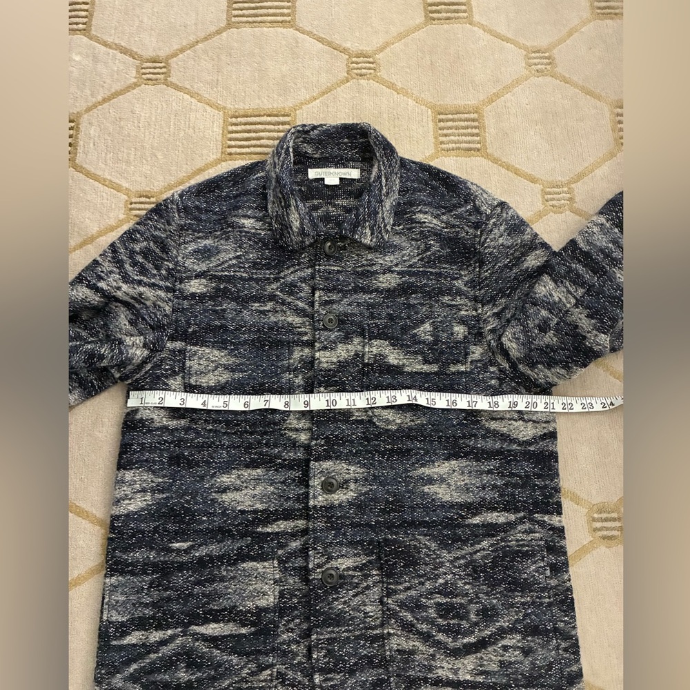 NWOT Outerknown Patterned Chore Jacket - image 5